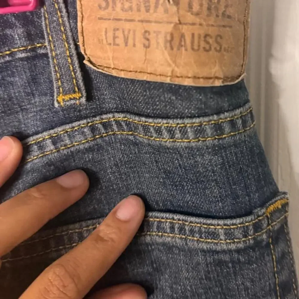 Levis 501 slim fit jeans